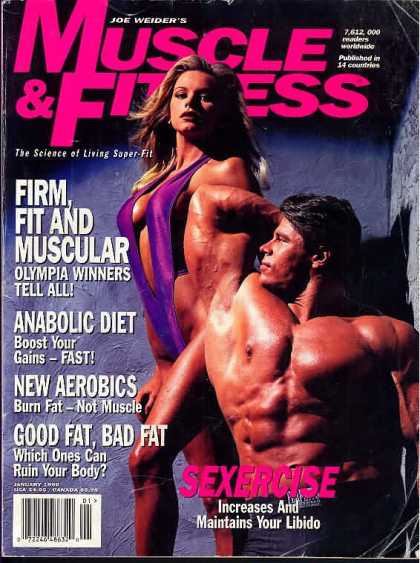 Muscle & Fitness - January 1996