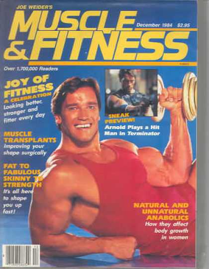 Muscle & Fitness - December 1984