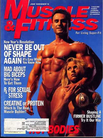 Muscle & Fitness - March 1996