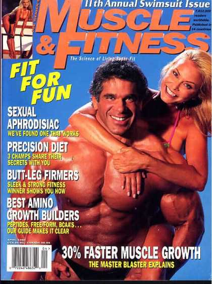 Muscle & Fitness - April 1996