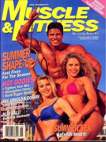 Muscle & Fitness - June 1996