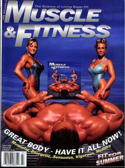 Muscle & Fitness - July 1996