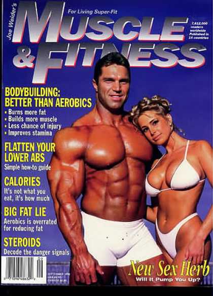 Muscle & Fitness - September 1996