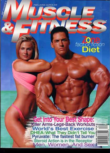 Muscle & Fitness - December 1996