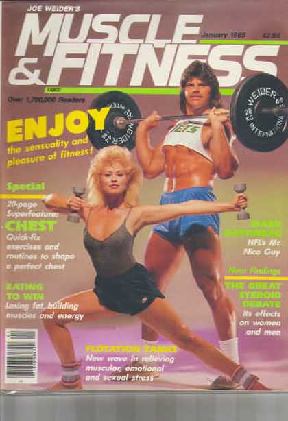 Muscle & Fitness - January 1985