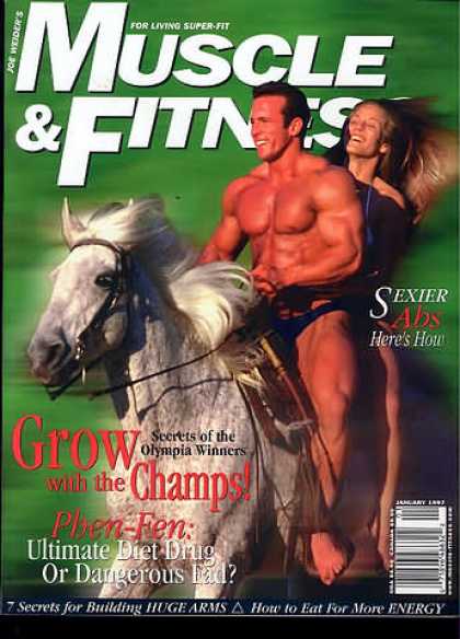 Muscle & Fitness - January 1997