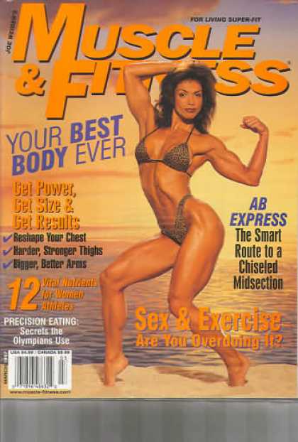 Muscle & Fitness - March 1997