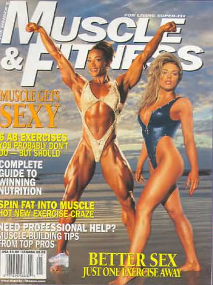 Muscle & Fitness - May 1997