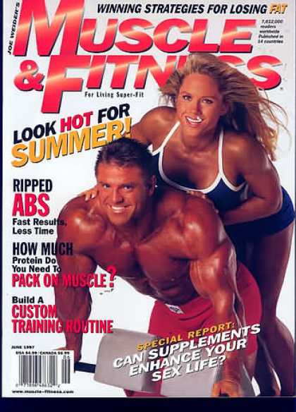 Muscle & Fitness - June 1997
