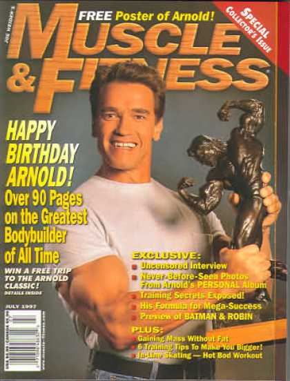 Muscle & Fitness - July 1997