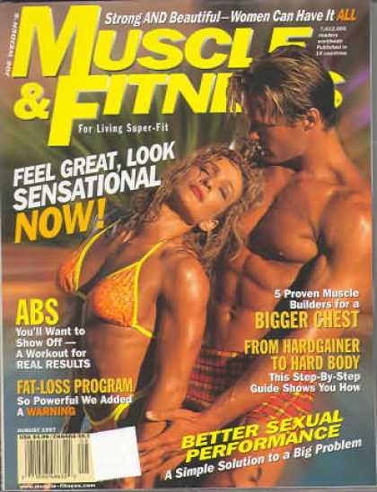Muscle & Fitness - August 1997
