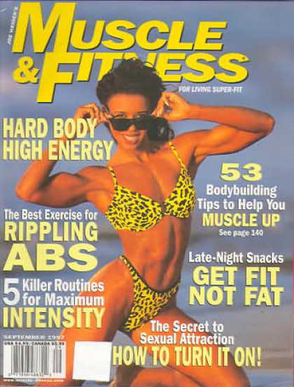 Muscle & Fitness - September 1997
