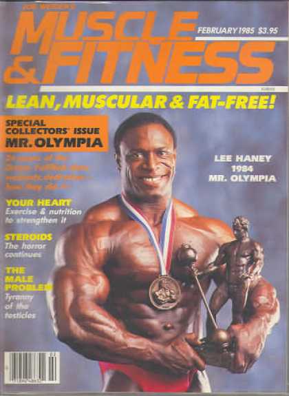 Muscle & Fitness - February 1985