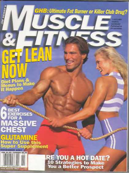Muscle & Fitness - November 1997