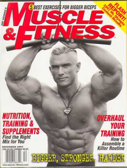 Muscle & Fitness - December 1997