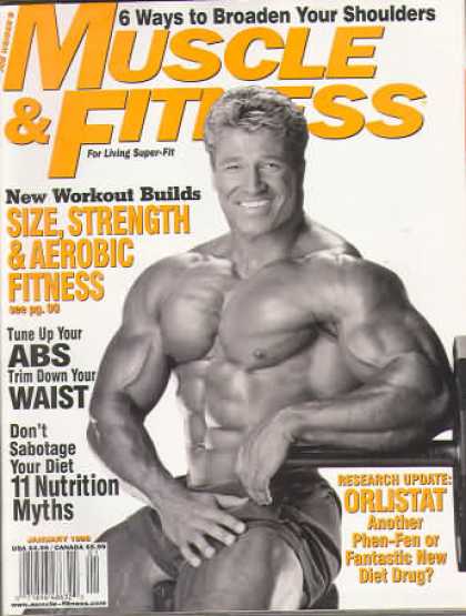 Muscle & Fitness - January 1998