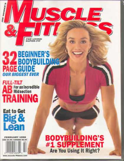 Muscle & Fitness - February 1998