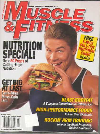 Muscle & Fitness - March 1998