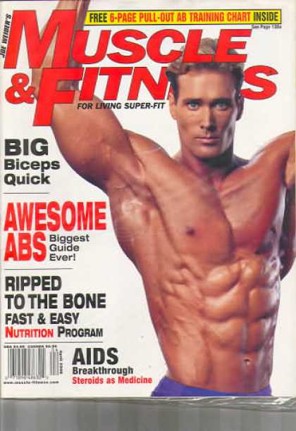 Muscle & Fitness - April 1998