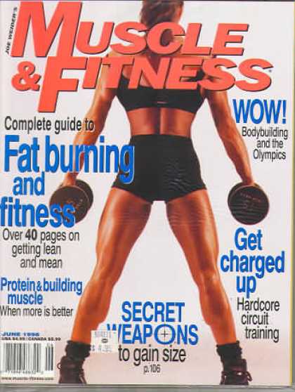 Muscle & Fitness - June 1998