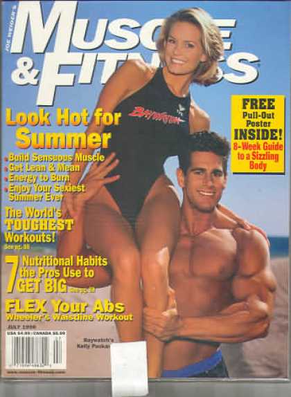 Muscle & Fitness - July 1998