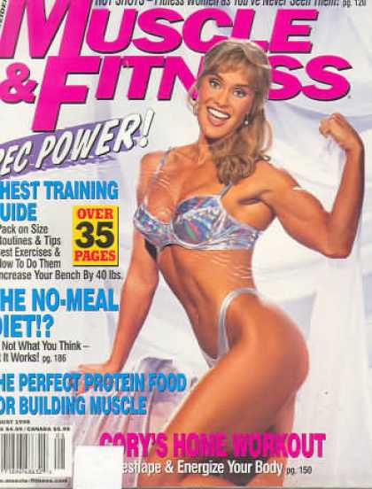 Muscle & Fitness - August 1998