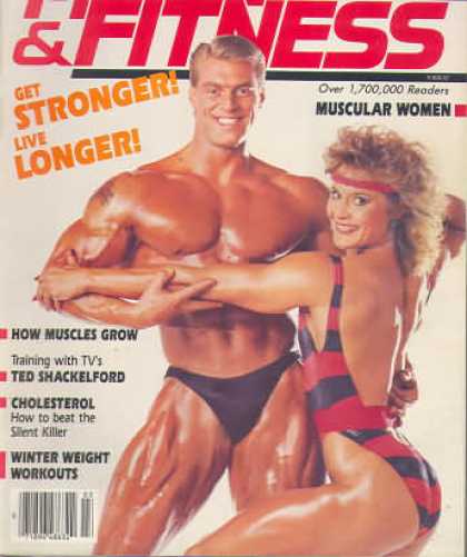 Muscle & Fitness - March 1985