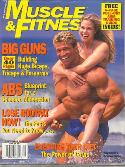 Muscle & Fitness - September 1998