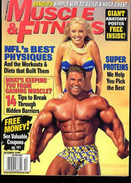 Muscle & Fitness - October 1998