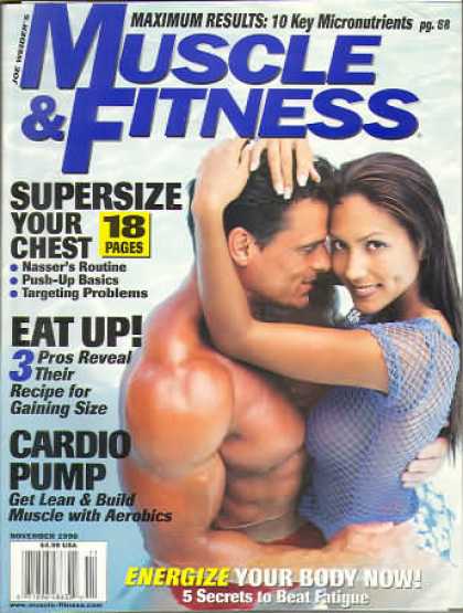 Muscle & Fitness - November 1998