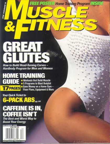Muscle & Fitness - December 1998
