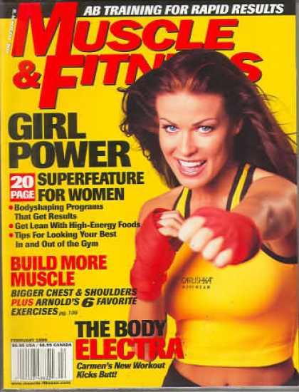 Muscle & Fitness - February 1999