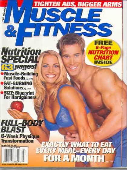 Muscle & Fitness - March 1999