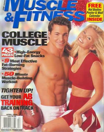 Muscle & Fitness - April 1999