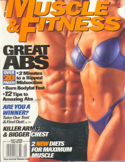 Muscle & Fitness - May 1999