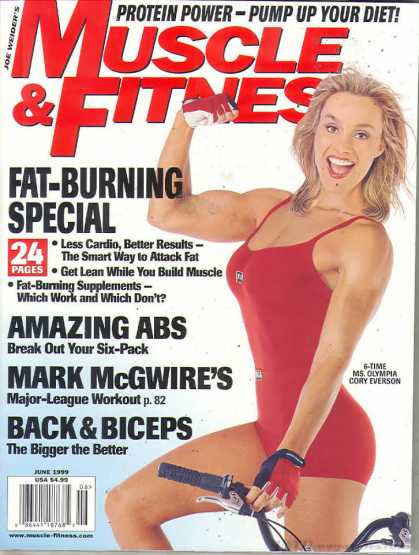 Muscle & Fitness - June 1999