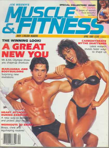 Muscle & Fitness - April 1985
