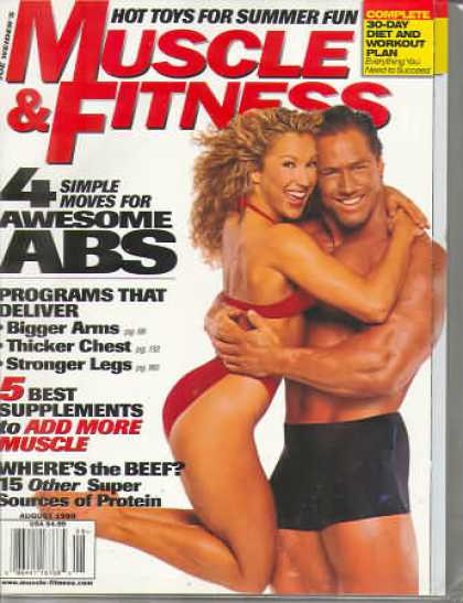 Muscle & Fitness - August 1999