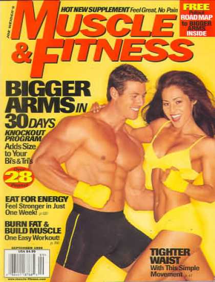Muscle & Fitness - September 1999