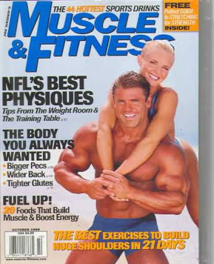 Muscle & Fitness - October 1999