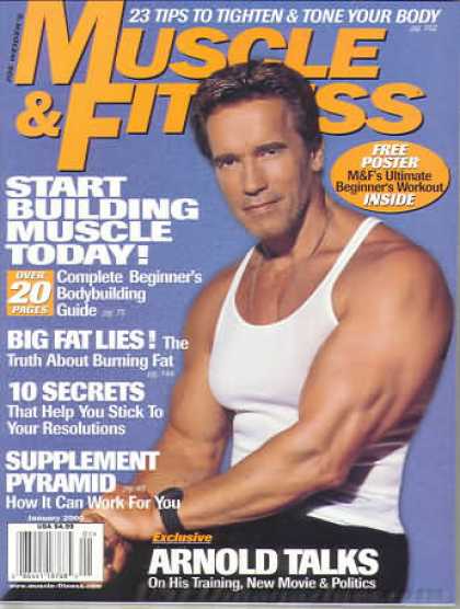 Muscle & Fitness - January 2000