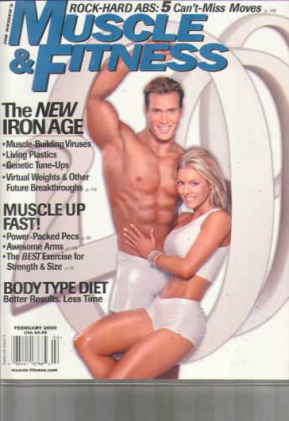 Muscle & Fitness - February 2000