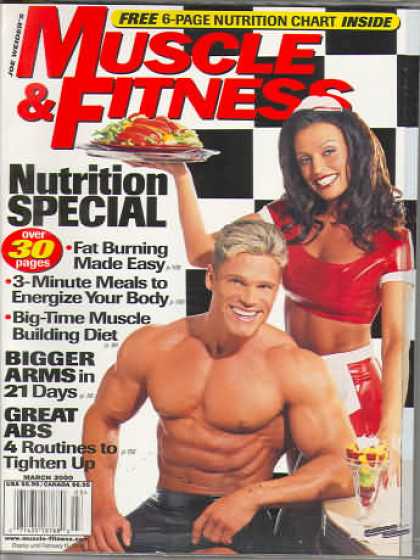 Muscle & Fitness - March 2000
