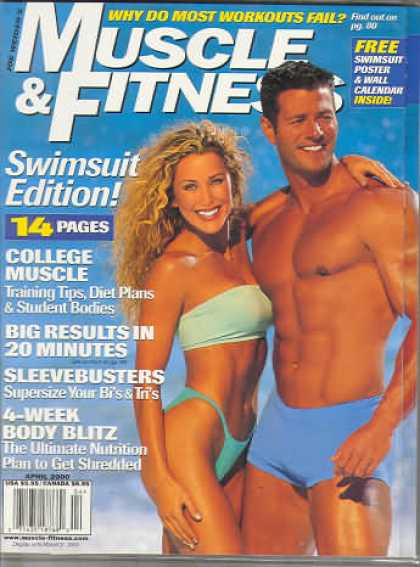 Muscle & Fitness - April 2000