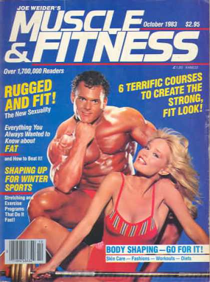 Muscle & Fitness - October 1983