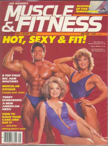 Muscle & Fitness - May 1985
