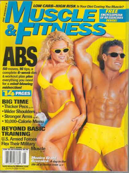 Muscle & Fitness - May 2000