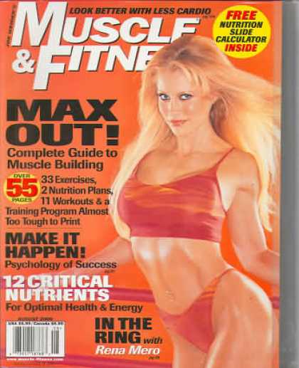 Muscle & Fitness - August 2000