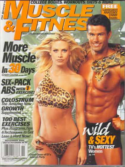 Muscle & Fitness - November 2000