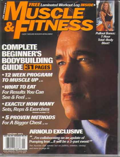 Muscle & Fitness - January 2001